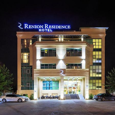 Renion Residence Hotel Ałma Ata Zewnętrze zdjęcie