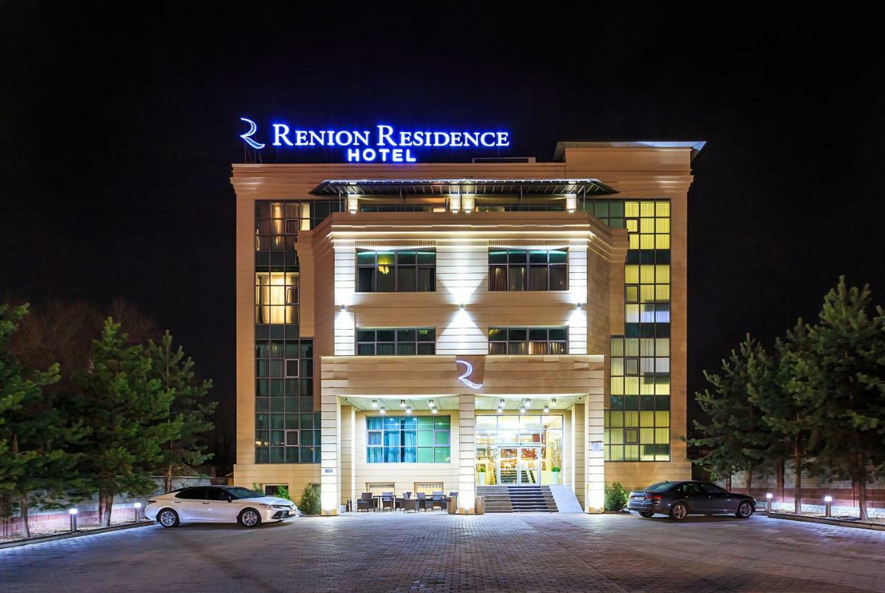 Renion Residence Hotel Ałma Ata Zewnętrze zdjęcie